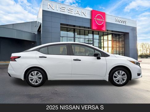 New 2025 Nissan Versa S w/ Trunk Package image 6