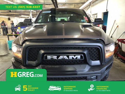 Used 2021 RAM 1500 Classic Warlock w/ Trailer & Traction Group AWD/4WD image 1
