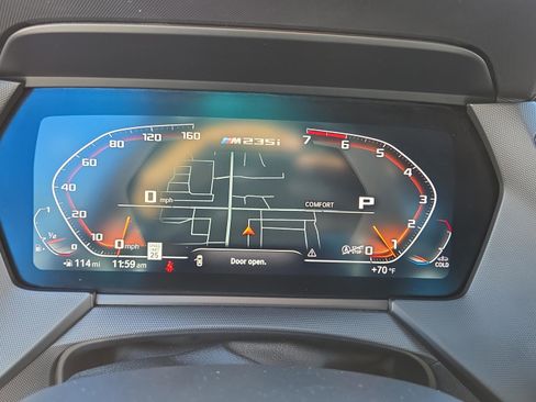 Certified 2022 BMW M235i xDrive Gran Coupe w/ Shadowloine Package image 32