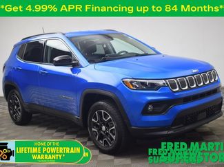 Used 2022 Jeep Compass Latitude AWD/4WD 360° Tour