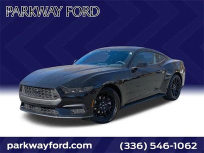 New 2025 Ford Mustang Coupe