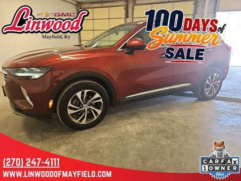 Used 2023 Buick Envision Essence AWD/4WD image 5