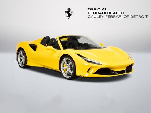 Certified 2021 Ferrari F8 Tributo RWD image 10