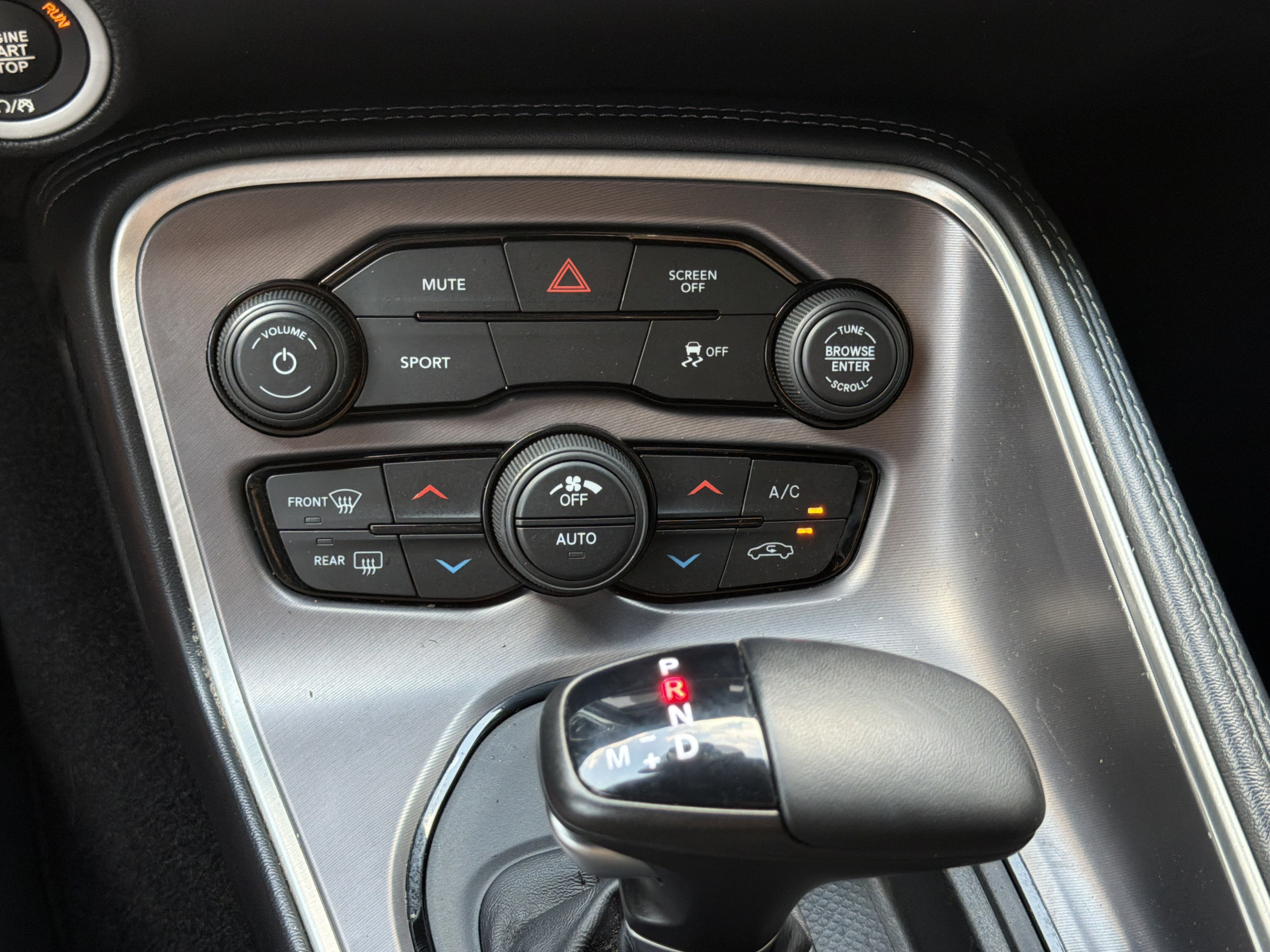 Used 2021 Dodge Challenger SXT w/ Blacktop Package RWD image 11