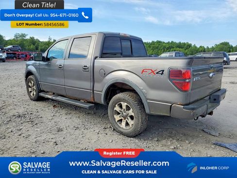 Used 2012 Ford F150 FX4 w/ FX Luxury Pkg AWD/4WD image 3