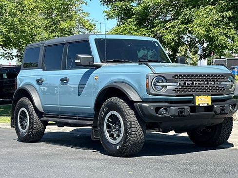 Certified 2023 Ford Bronco Badlands AWD/4WD image 9