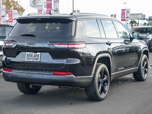 New 2025 Jeep Grand Cherokee L Limited image 4