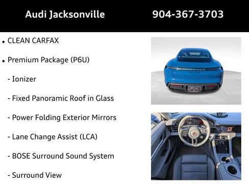 Used 2023 Porsche Taycan GTS image 9