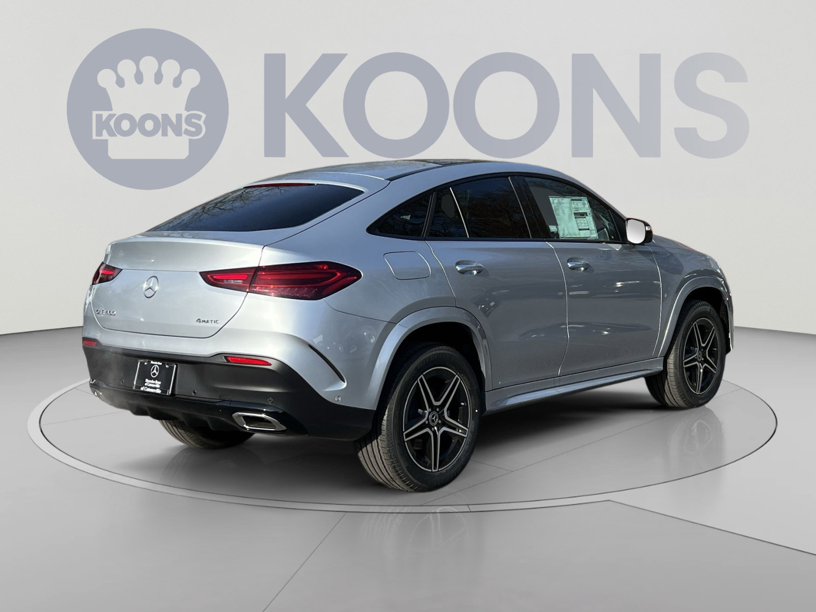 New 2026 Mercedes-Benz GLE 450 4MATIC Coupe image 5