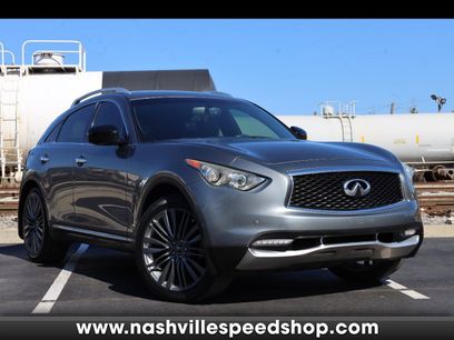 Used 2017 INFINITI QX70 2WD w/ Limited Package