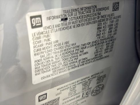 Used 2024 GMC Sierra 1500 Elevation w/ Elevation Premium Package image 44