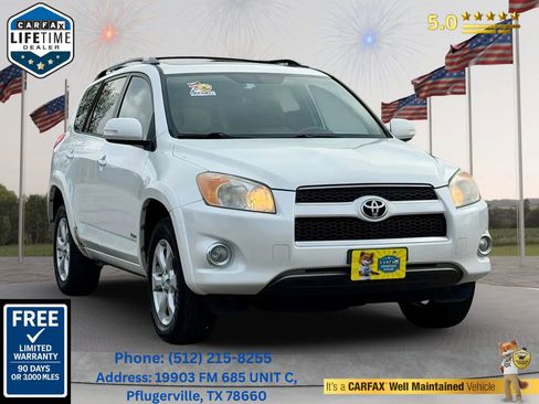 Used 2011 Toyota RAV4 Limited w/ Limited Extra Value Pkg image 1