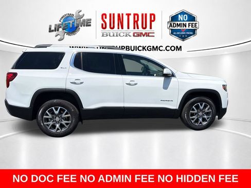 Used 2023 GMC Acadia SLT w/ Preferred Package AWD/4WD image 8