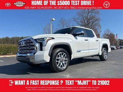 Used 2026 Toyota Tundra 1794 Edition