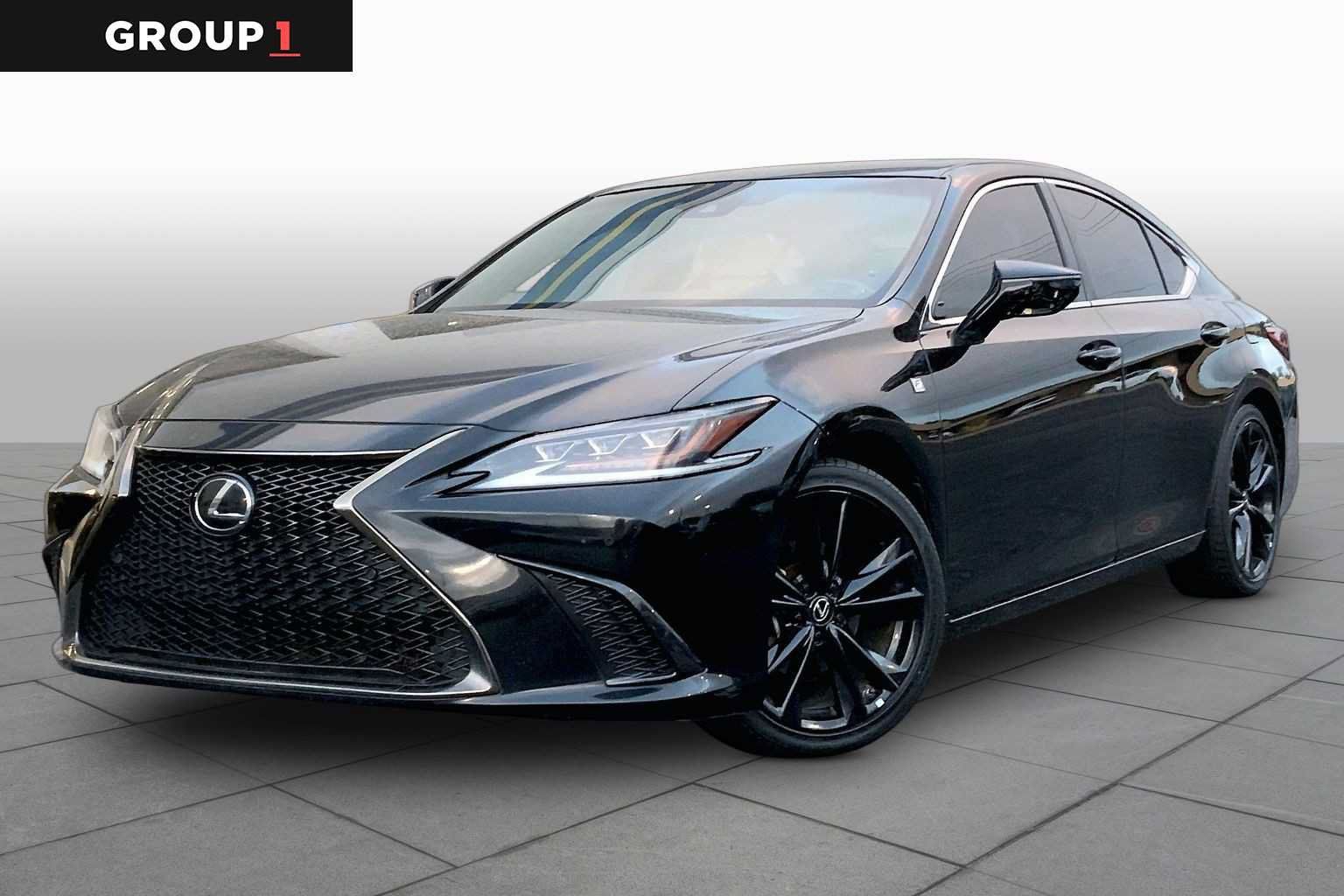 Used 2021 Lexus ES 350 F Sport w/ Special Edition FWD image 1