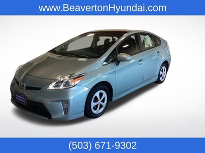 Used 2014 Toyota Prius Four
