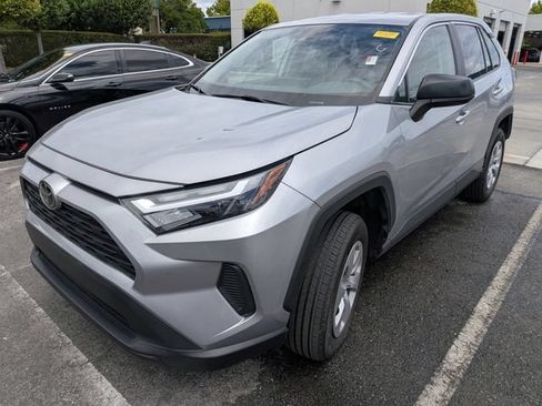 Used 2023 Toyota RAV4 LE FWD image 2