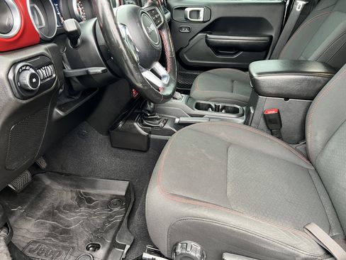 Used 2020 Jeep Wrangler Unlimited Rubicon w/ Steel Bumper Group image 13