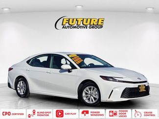 Certified 2025 Toyota Camry LE FWD video 1