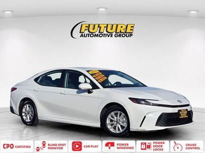 Certified 2025 Toyota Camry LE