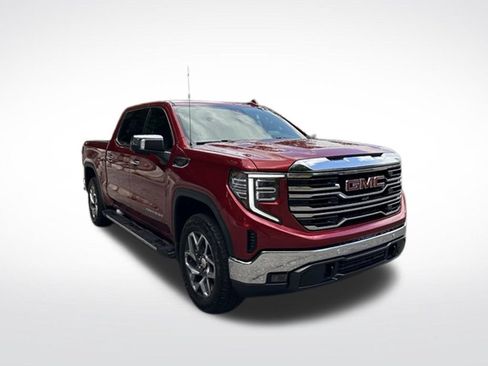 Used 2025 GMC Sierra 1500 SLT w/ SLT Premium Plus Package AWD/4WD image 8