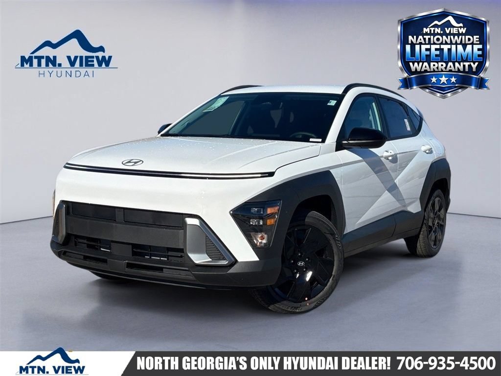 Used 2026 Hyundai Kona SEL Sport FWD image 1
