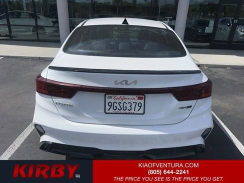 Certified 2023 Kia Forte GT-Line w/ GT-Line Technology Package image 1