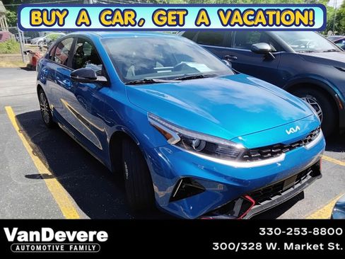 Used 2023 Kia Forte GT-Line w/ GT-Line Premium Package FWD image 1