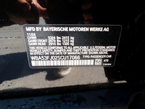 Certified 2025 BMW 530i xDrive w/ Premium Package image 25