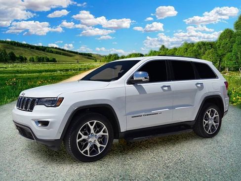Certified 2022 Jeep Grand Cherokee Limited w/ Trailer Tow Group IV AWD/4WD image 2