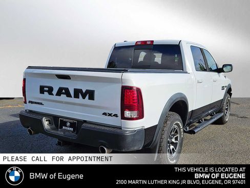 Used 2016 RAM 1500 Rebel w/ Luxury Group AWD/4WD image 3