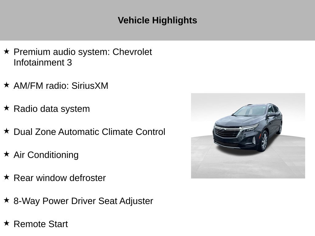 Used 2022 Chevrolet Equinox LT AWD/4WD image 45