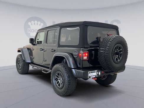 Used 2022 Jeep Wrangler Unlimited Rubicon w/ Xtreme Recon 35" Tire Package image 4