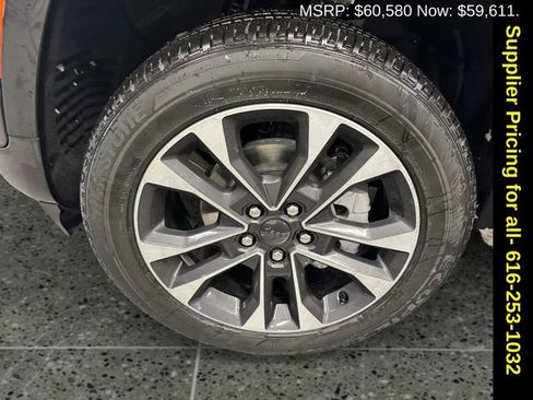 New 2025 Jeep Grand Cherokee Overland image 26