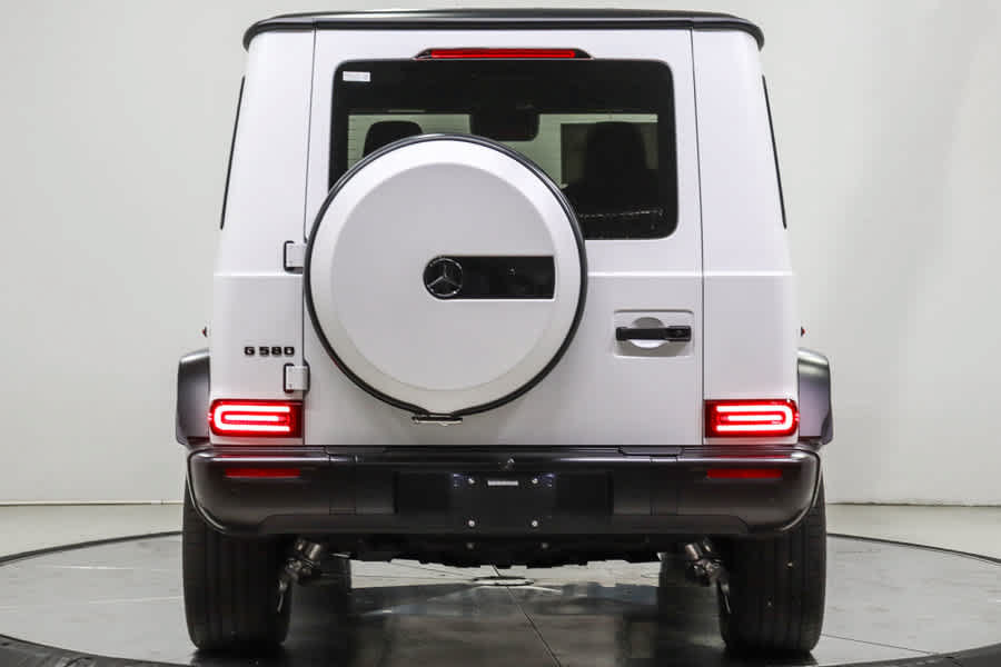 New 2027 Mercedes-Benz G 580 e image 5