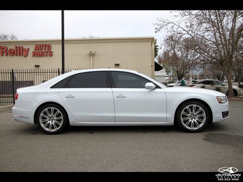 Used 2015 Audi A8 L 3.0T w/ Premium Package image 9