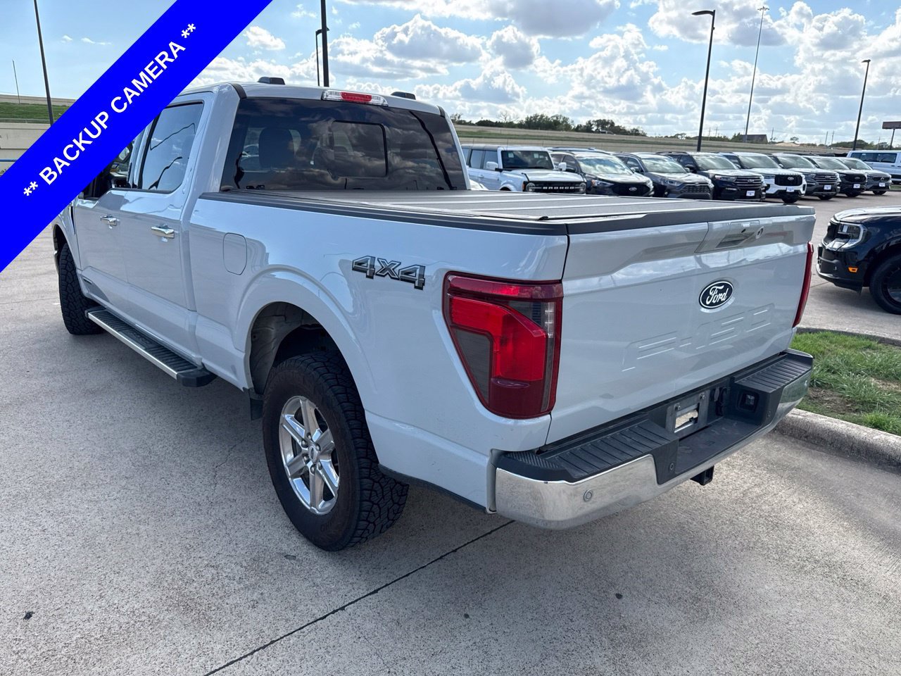 Used 2024 Ford F150 XLT w/ Equipment Group 302A MID AWD/4WD image 8