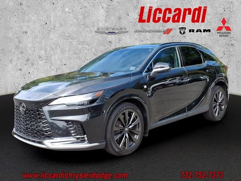 Used 2024 Lexus RX 350 F Sport w/ Convenience Package AWD/4WD image 3