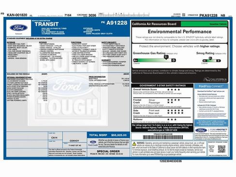 Used 2023 Ford Transit 350 XLT image 2