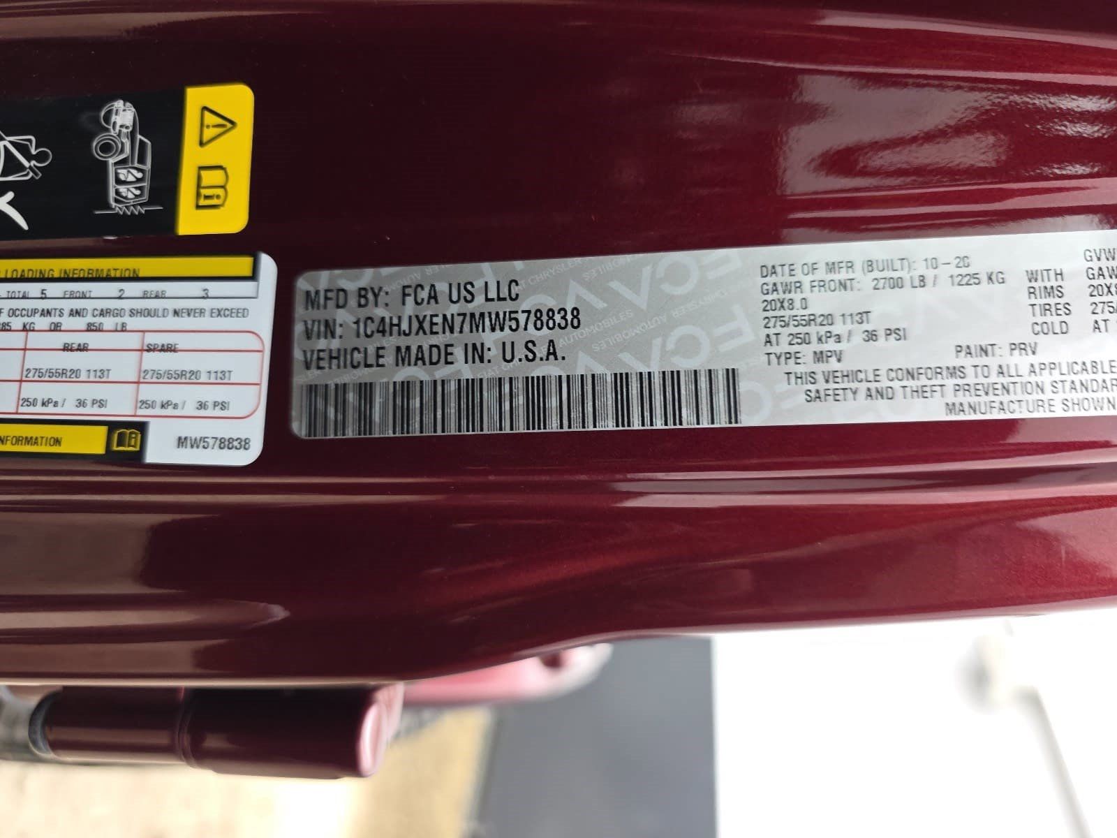 Used 2021 Jeep Wrangler Unlimited Sahara AWD/4WD image 30