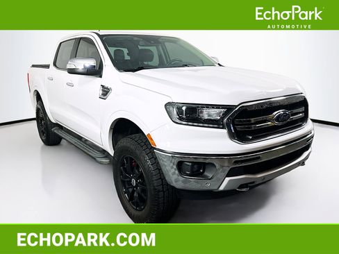 Used 2019 Ford Ranger Lariat w/ Equipment Group 501A Mid image 1