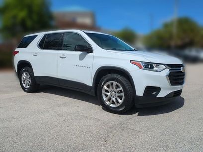 Used 2020 Chevrolet Traverse LS