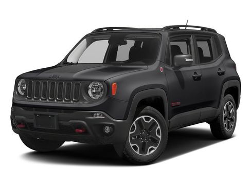 Certified 2017 Jeep Renegade Trailhawk AWD/4WD image 1