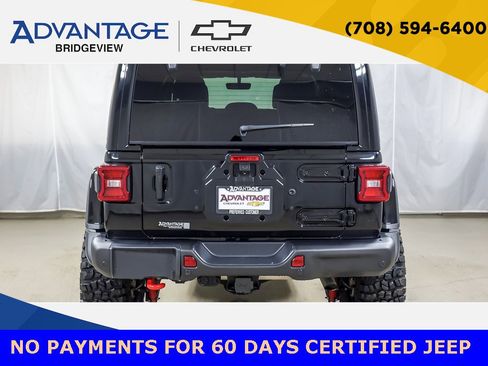 Used 2021 Jeep Wrangler Unlimited Rubicon image 7