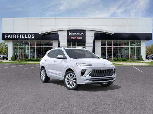 New 2026 Buick Encore GX Avenir w/ Avenir Technology Package AWD/4WD image 1