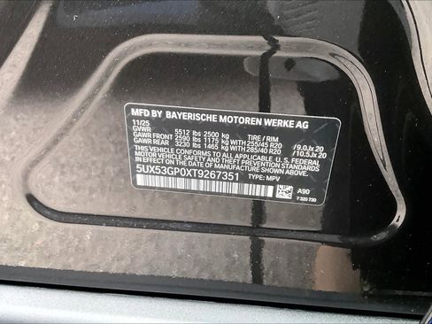 New 2026 BMW X3 xDrive30 w/ Premium Package AWD/4WD image 18
