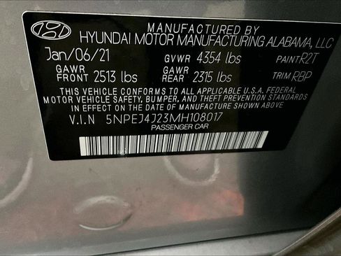 Used 2021 Hyundai Sonata SEL Plus w/ Winter Weather Package image 32