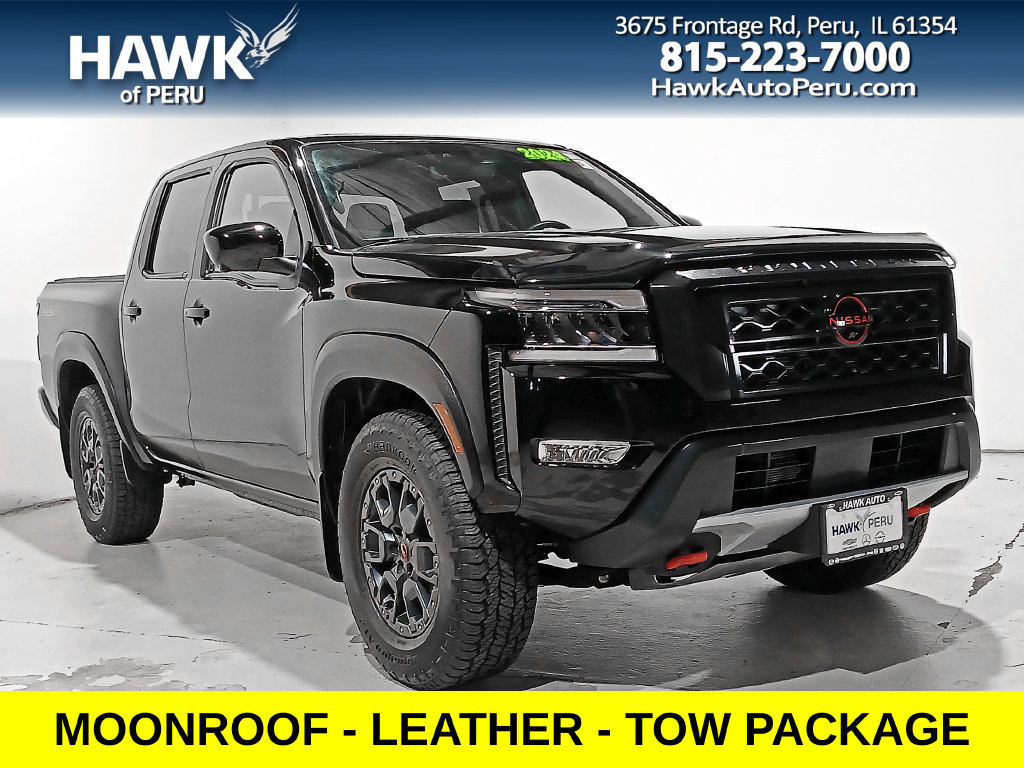 Used 2024 Nissan Frontier PRO-4X w/ Pro Premium Package AWD/4WD image 1