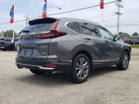 Used 2021 Honda CR-V Touring image 3