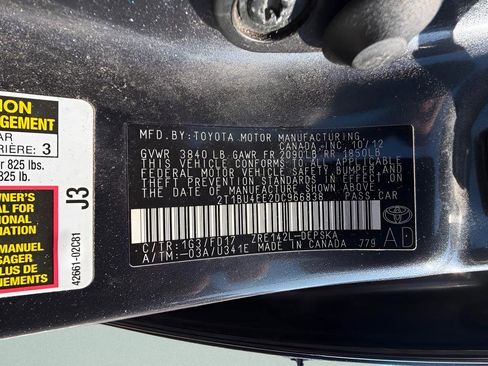 Used 2013 Toyota Corolla S FWD image 29